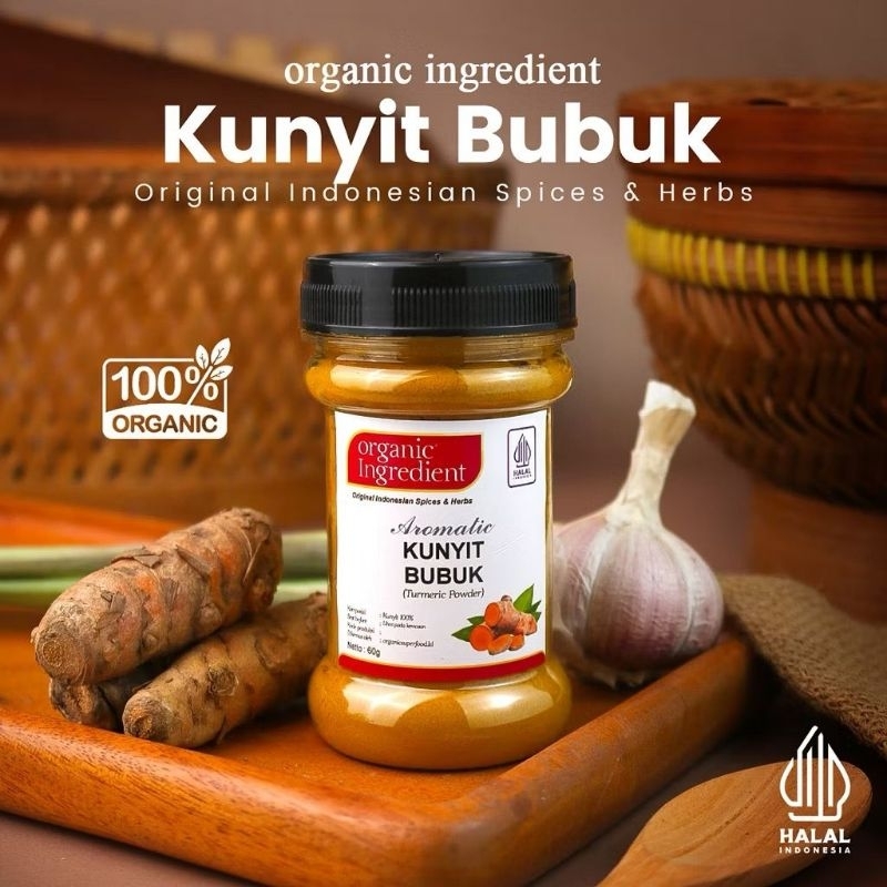 

Kunyit Kunir Bubuk Murni