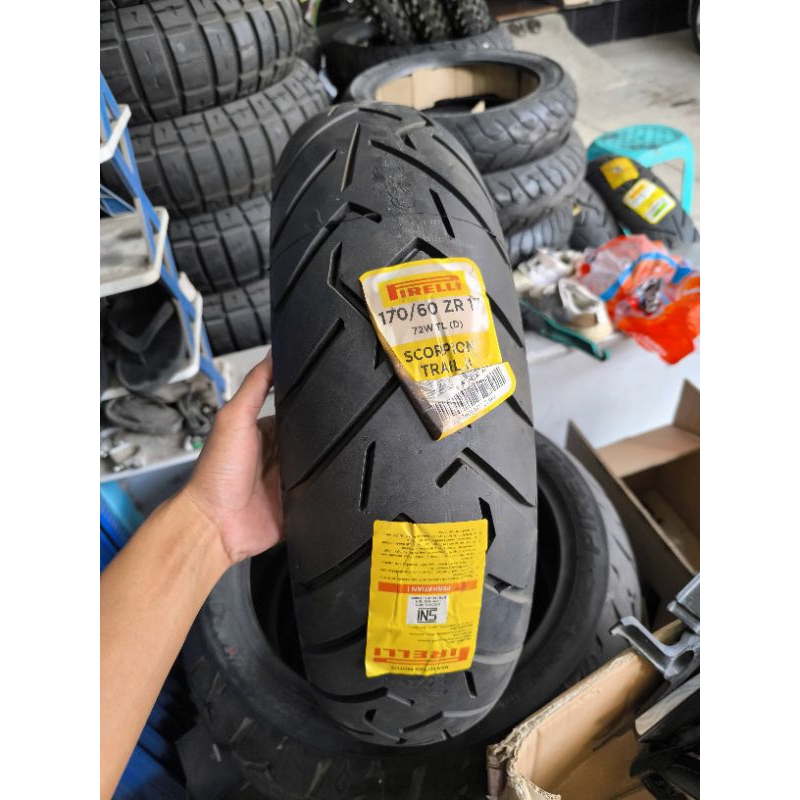 ban PIRELLI 170/60-17 RING 17 UKURAN 170/60 HARGA PROMO CUCI GUDANG