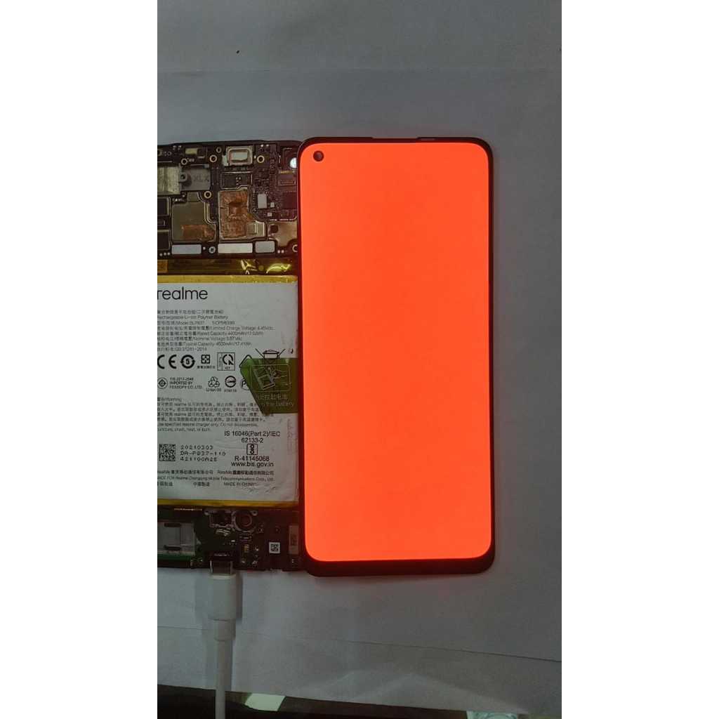 LCD OPPO RENO 5F / OPPO A94 ORIGINAL SECOND COPOTAN 2ND - MINUS