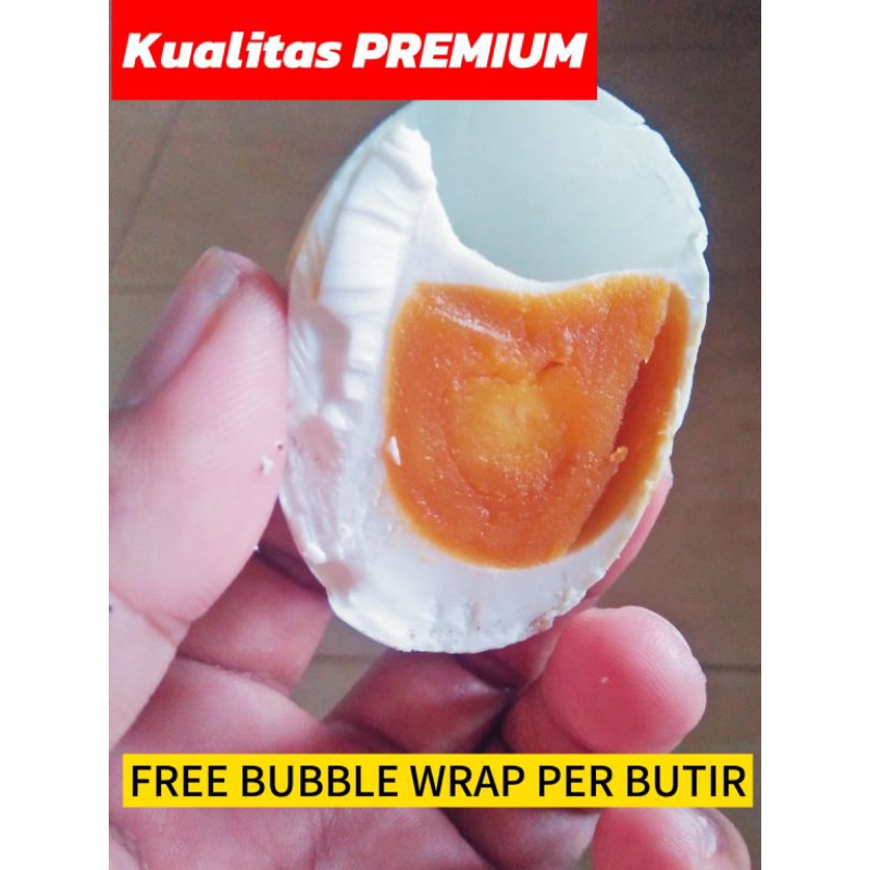 

Telur Asin Masir "KHAS BREBES " isi 10 butir per 1 pak