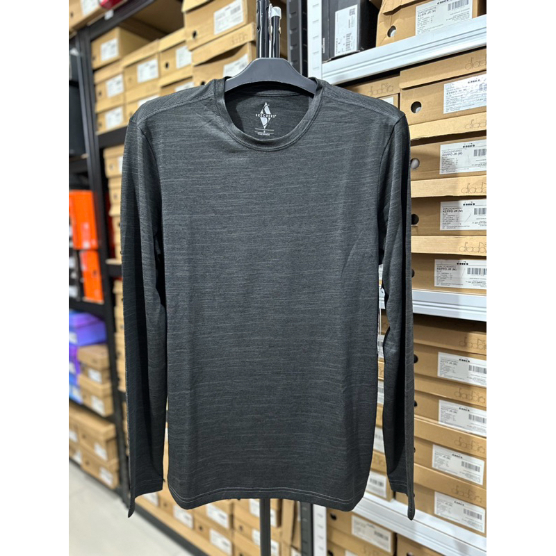 BAJU KAOS PRIA SKECHERS M3LT157 GREY GRAPHIC GREY POLISTER ORIGINAL