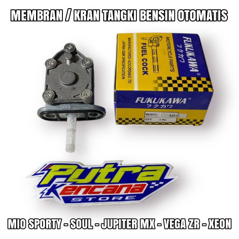 MEMBRAN KRAN BENSIN OTOMATIS - MIO SMILE, SOUL, SPORTY, JUPITER MX, XEON