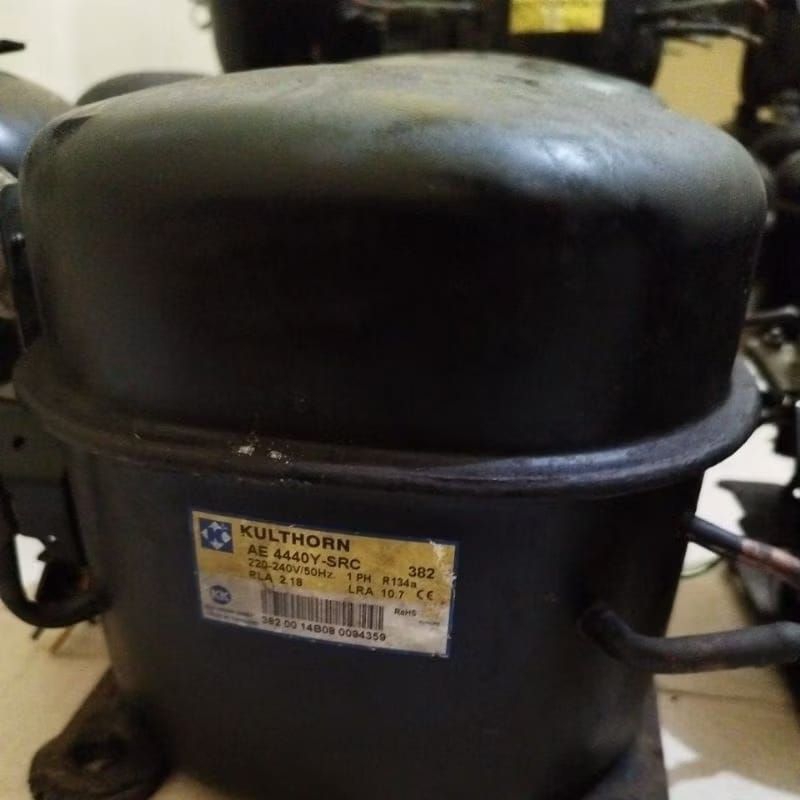 COMPRESSOR KULKAS 1/3 PK EMBRACO EMS 6170 Z, KULTRON AE 440Y SRC ,LG LX 86 LHJF  SAMSUNG MSA190H-L2 