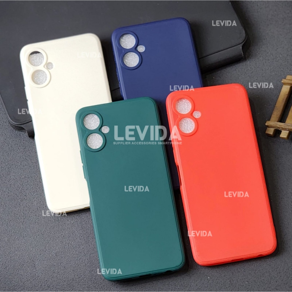 Tecno Spark 9T Softcase Macaron Square / Case Square Edge Case Tecno Spark 9T