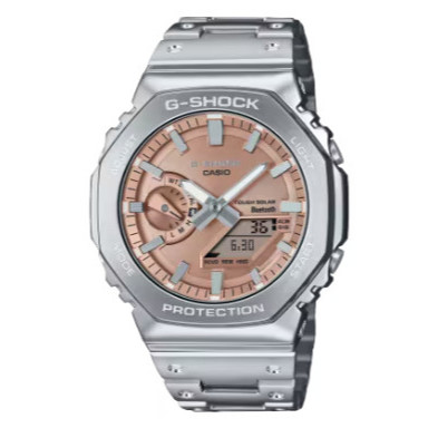 G-Shock GM-B2100AD-5A Jam Tangan Pria Sport dengan Bluetooth & Tough Solar