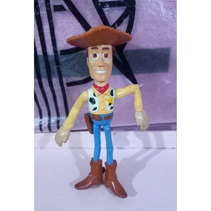 READY STOCK Woody Toy Story / Woody Preloved / Toy Story Preloved / Ganci Toy Story / Boneka Toy Sto