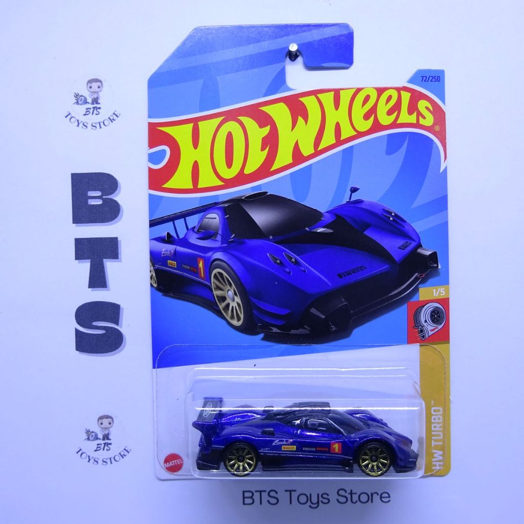 Hot Wheels Pagani Zonda R Biru