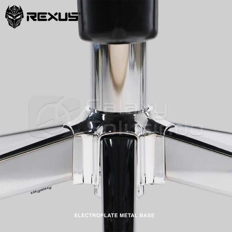 REXUS Ergonomic NC4 Office Chair NC4 B White