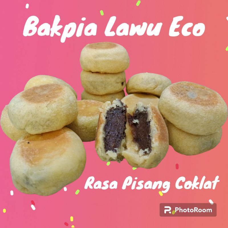 

Bakpia Lawu Eco Rawa Pisang Coklat&.