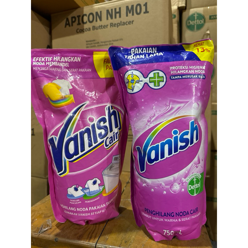 Vanish Cair Pink 750ml