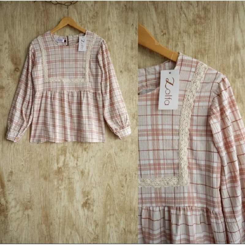 Zalfa Diandra blouse (preloved)