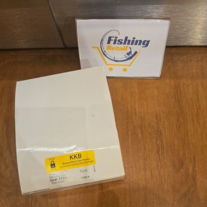 RB Kail Key Kona Brand Qual. 2335 Untuk Dasaran / Live Bait Size 9 - 5 Japan Quality