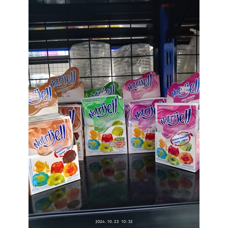 

NUTRIJELL JELLY POWDER