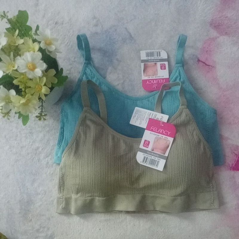 felancy bralette cotton bra 34b