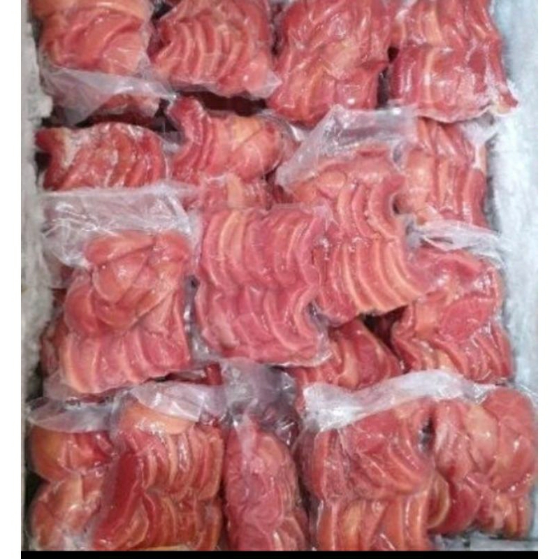 

JAMBU MERAH FROZEN TANPA BIJI KEMASAN 500 GRAM