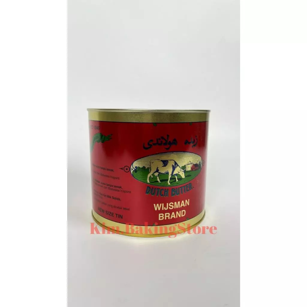 

WIJSMAN DUTCH BUTTER / MENTEGA WISMAN 2 KG