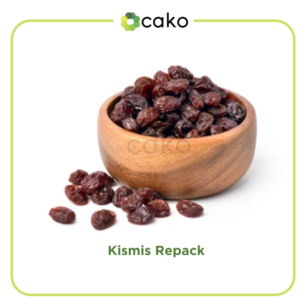 

(REPACK) Kismis Repack / Toping Kismis / 250gr, 500gr