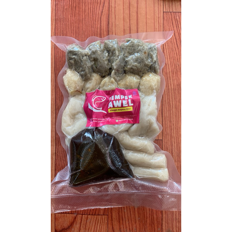 

Pempek isi 25pcs asli palembang