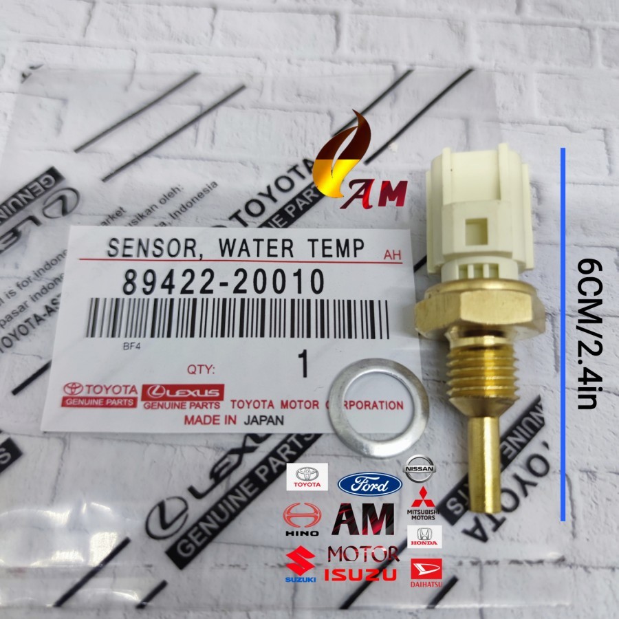 SWITCH TEMPERATUR SENSOR ECT TOYOTA ABSOLUTE GREAT ALTIS SOLUNA