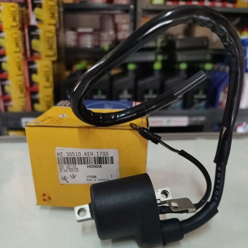 KOIL PENGAPIAN / COIL IGNITION MOTOR HONDA GL PRO NEOTECH (H2-30500-KEH-1700) ORIGINAL ASPIRA
