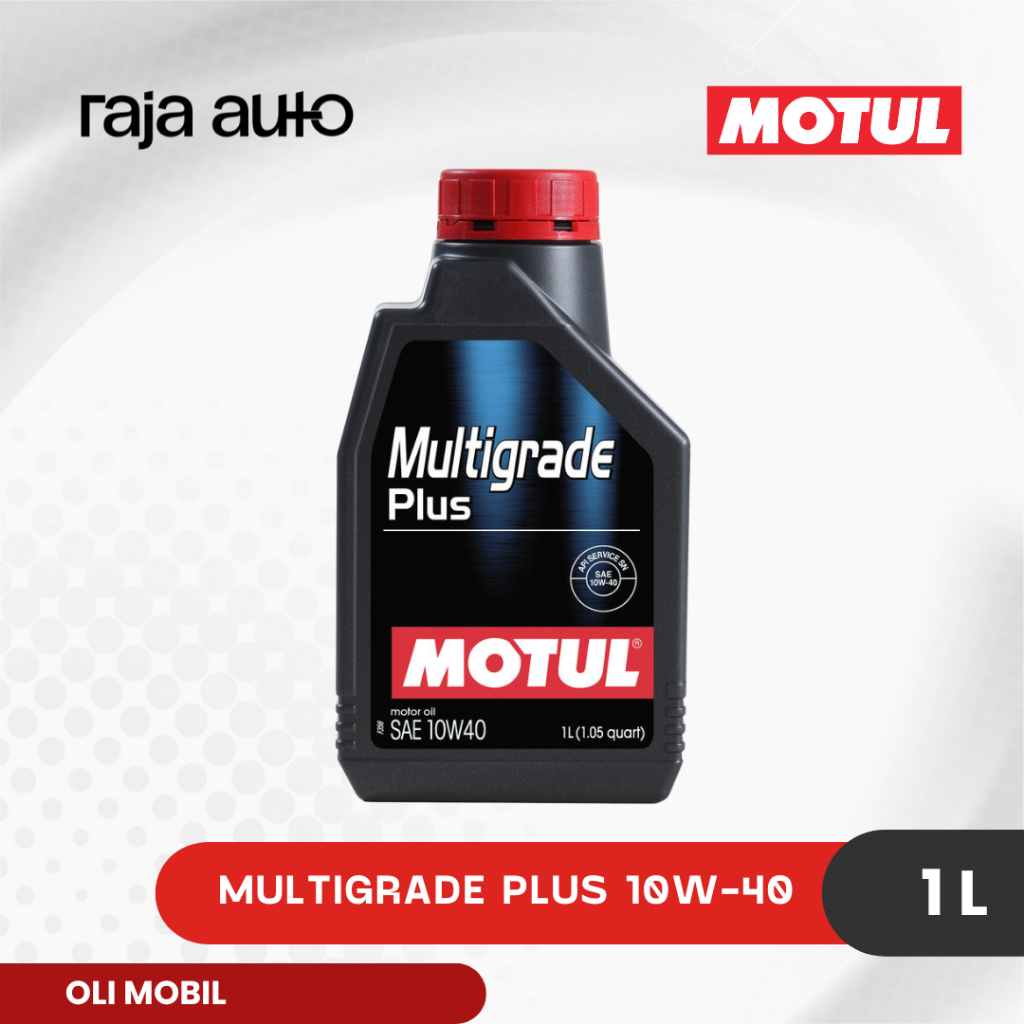 Oli Mobil Motul Multigrade Plus 10W40 1L