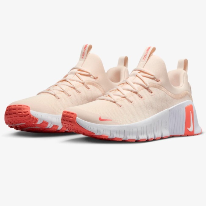NIKE FREE METCON 6 WMNS GUAVA ICE LIGHT WILD MANGO FJ7126-801