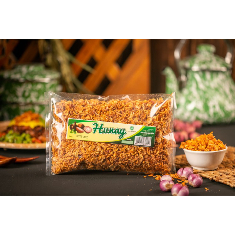

Bawang Goreng Hunay (125 & 250 g)