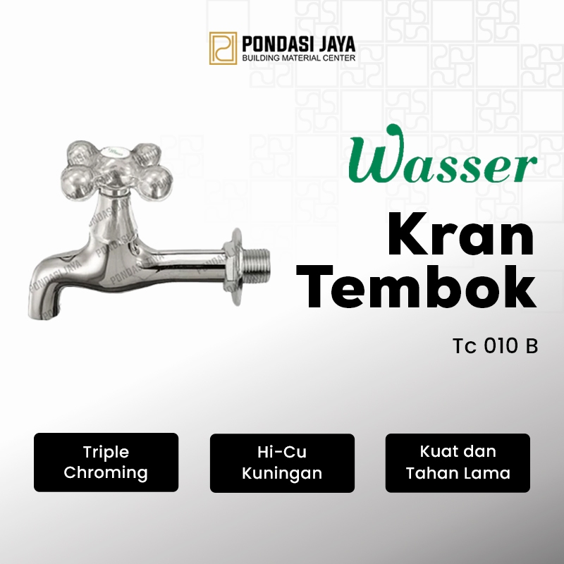 WASSER - Kran Tembok Wasser Tc 010 B