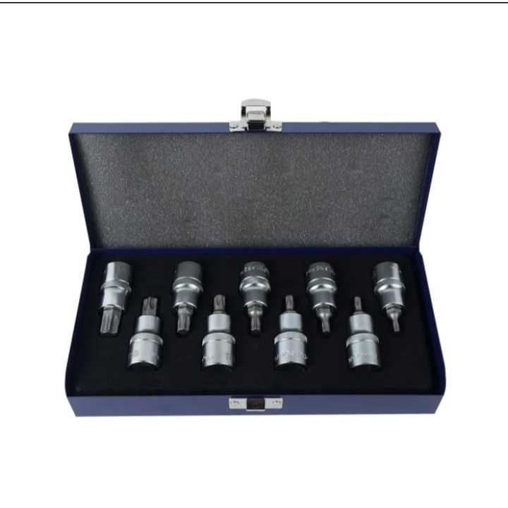 Lakoni mata sock socket set L bintang starbit 1/2" 9 pcs Lakoni Tjetjo termurah