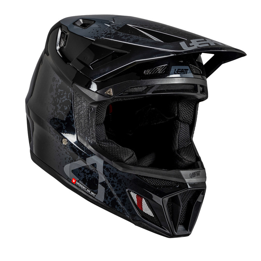 Helm Leatt gravity 8.0 Black Helm leatt gravity 8.0 enduro mtb original