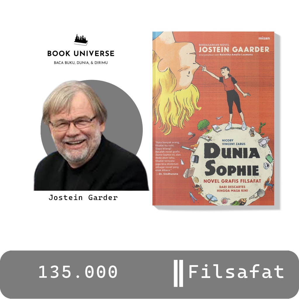 DUNIA SOPHIE: NOVEL GRAFIS FILSAFAT (BUKU II)