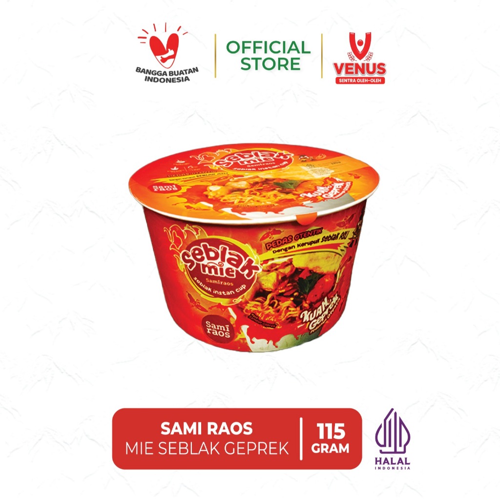 

SAMIRAOS - Mie Seblak Geprek