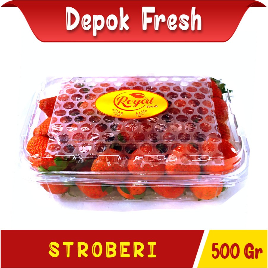 

BUAH STROBERI / STROWBERRY LOKAL SEGAR BERKUALITAS