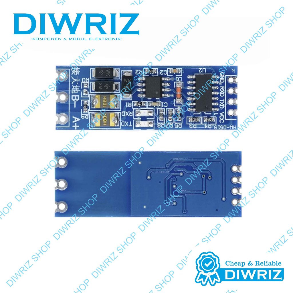 Modul Serial UART to RS485 Two Way Converter RS 485 to TTL