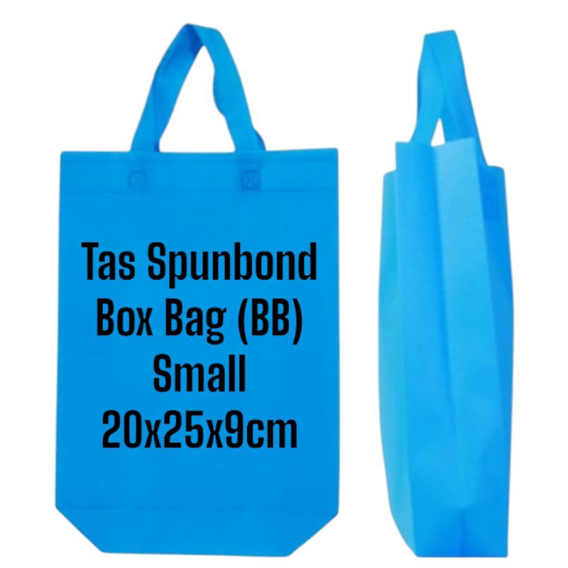 

Clouds Story - (1 Kodi = 20pcs) Tas Spunbond Box Bag (BB) Uk.S 20x25x9cm