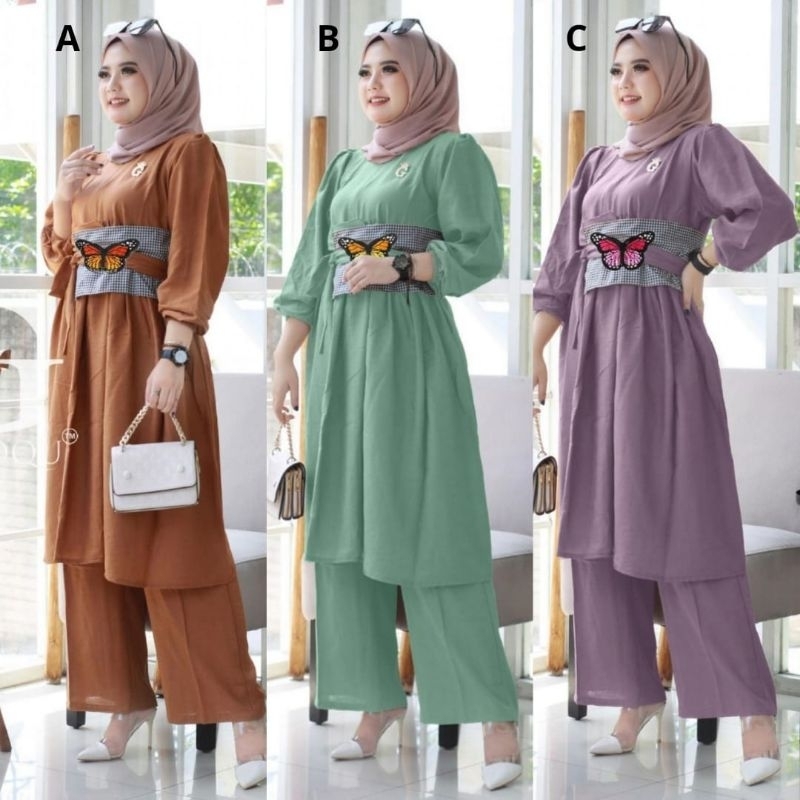 BILQIS SET TUNIK by gozzoqu