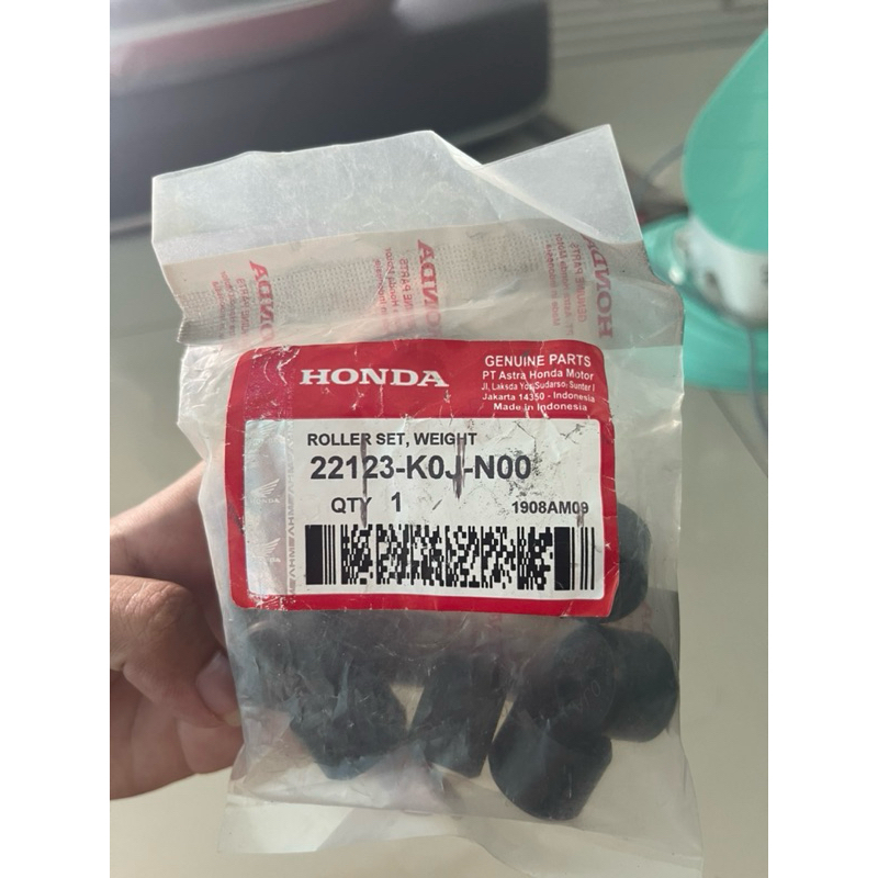 roller honda genio beat 2020 kode koj ori