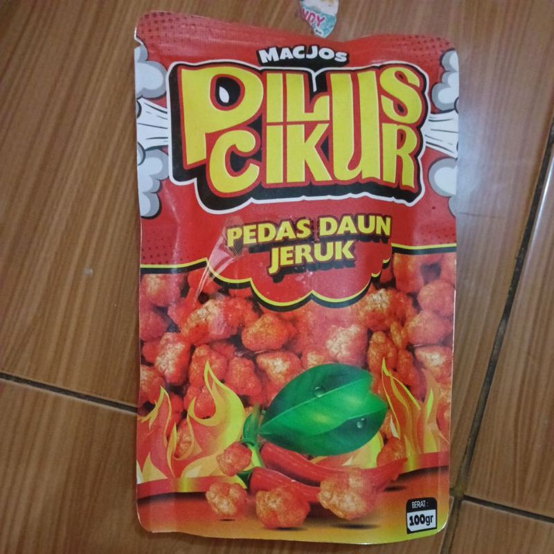 

Macjos Pilus Cikur 100g - Snack Makanan Ringan - Food