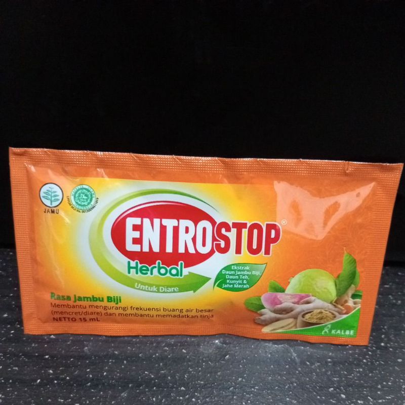 

ENTROSTOP herbal / sachet