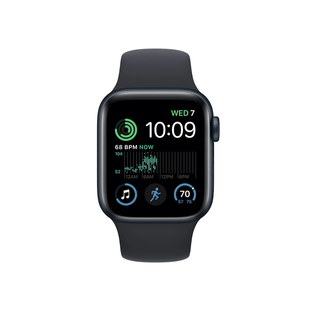 IWATCH SE 2 44MM SECOND INTER BERGARANSI
