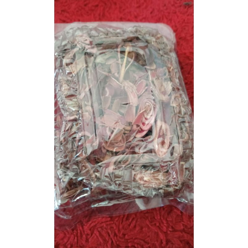 

bunga Rosella kering