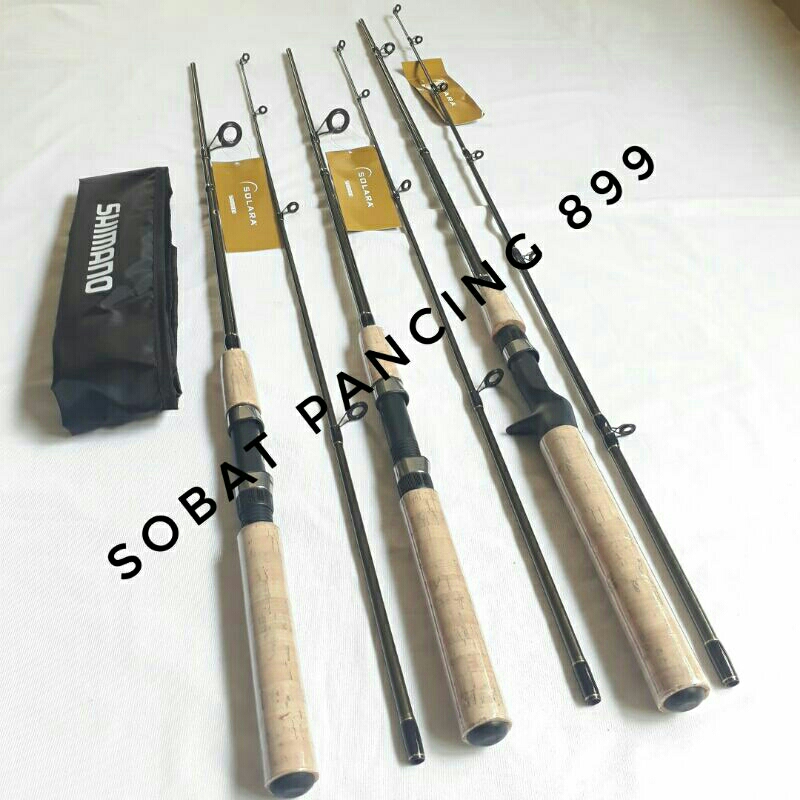 Joran Pancing Shimano Solara Spining Casting 165 180 210