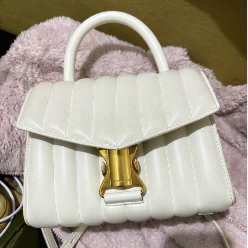 tas cnk preloved ivy metallic