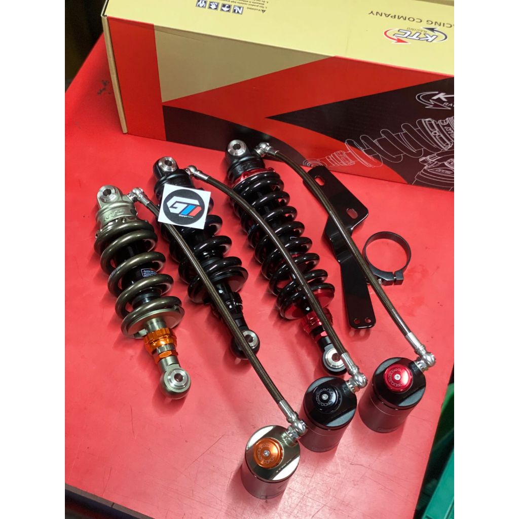 SHOCKBREAKER NINJA R/NINJA RR MONOSHOCK KTC NINJA 150 R/NINJA 150 RR NEW SERIES KTC ORIGINAL