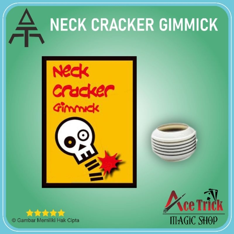 Neck Cracker Gimmick - Alat Sulap Prank