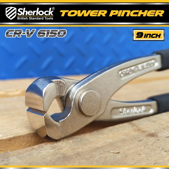 Sherlock Tang Gegep uk. 9 inch Chrome Vanadium CRV