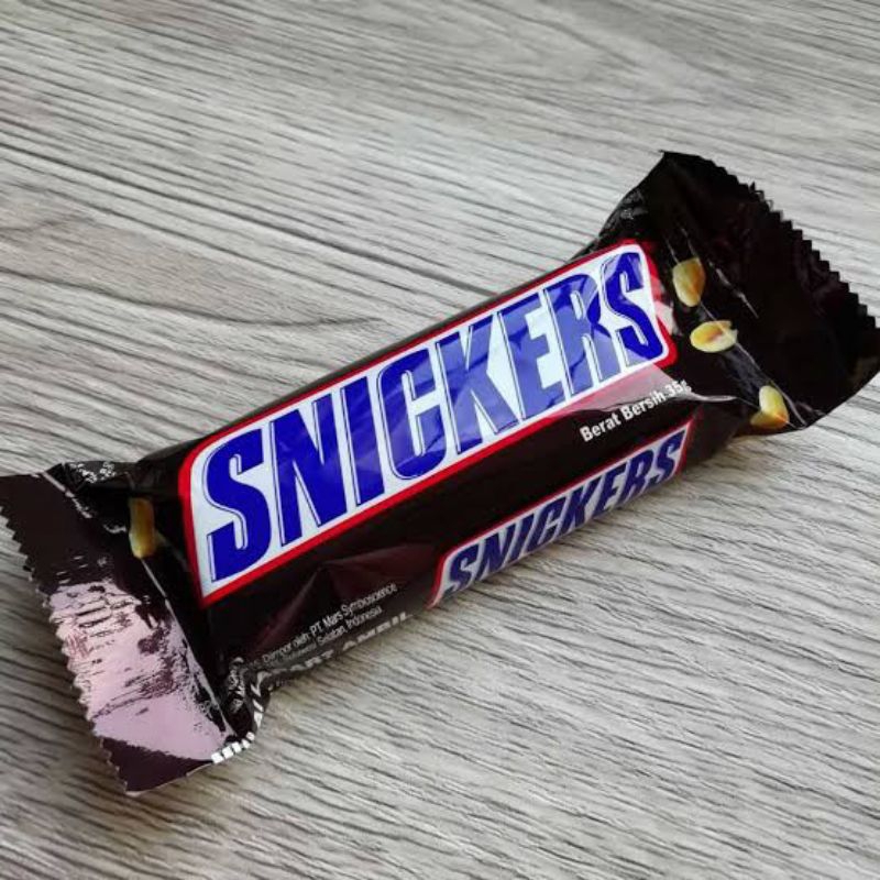 

snickers bar coklat original 35 gr