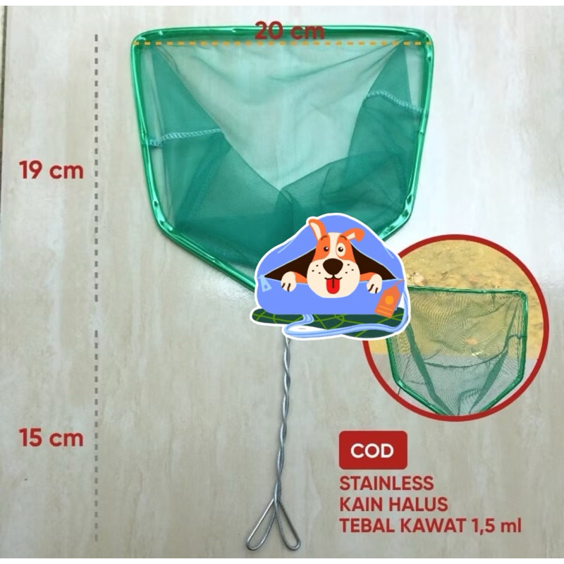 Serokan ikan SESER kutu air aquarium 5 cm, 10 cm, 15 cm, 20 cm, 25 cm, 30 cm, 40 cm akuarium