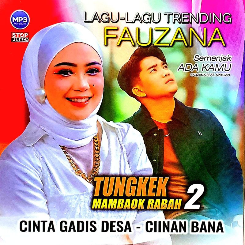 Kaset Mp3 Mobil Lagu Fauzana Terbaru - Kaset CD Mp3 Mobil Misik Lagu Fauzana - Kaset CD Mobil Lagu F
