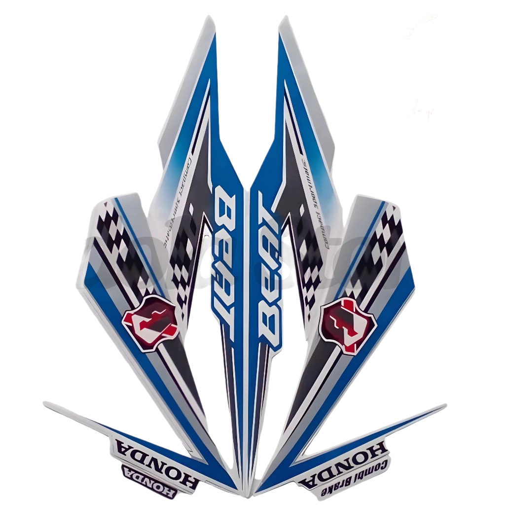 STIKER STRIPING BEAT  2018 LIS LES BODY MOTOR BEAT  2018 STIKER MOTOR BEAT